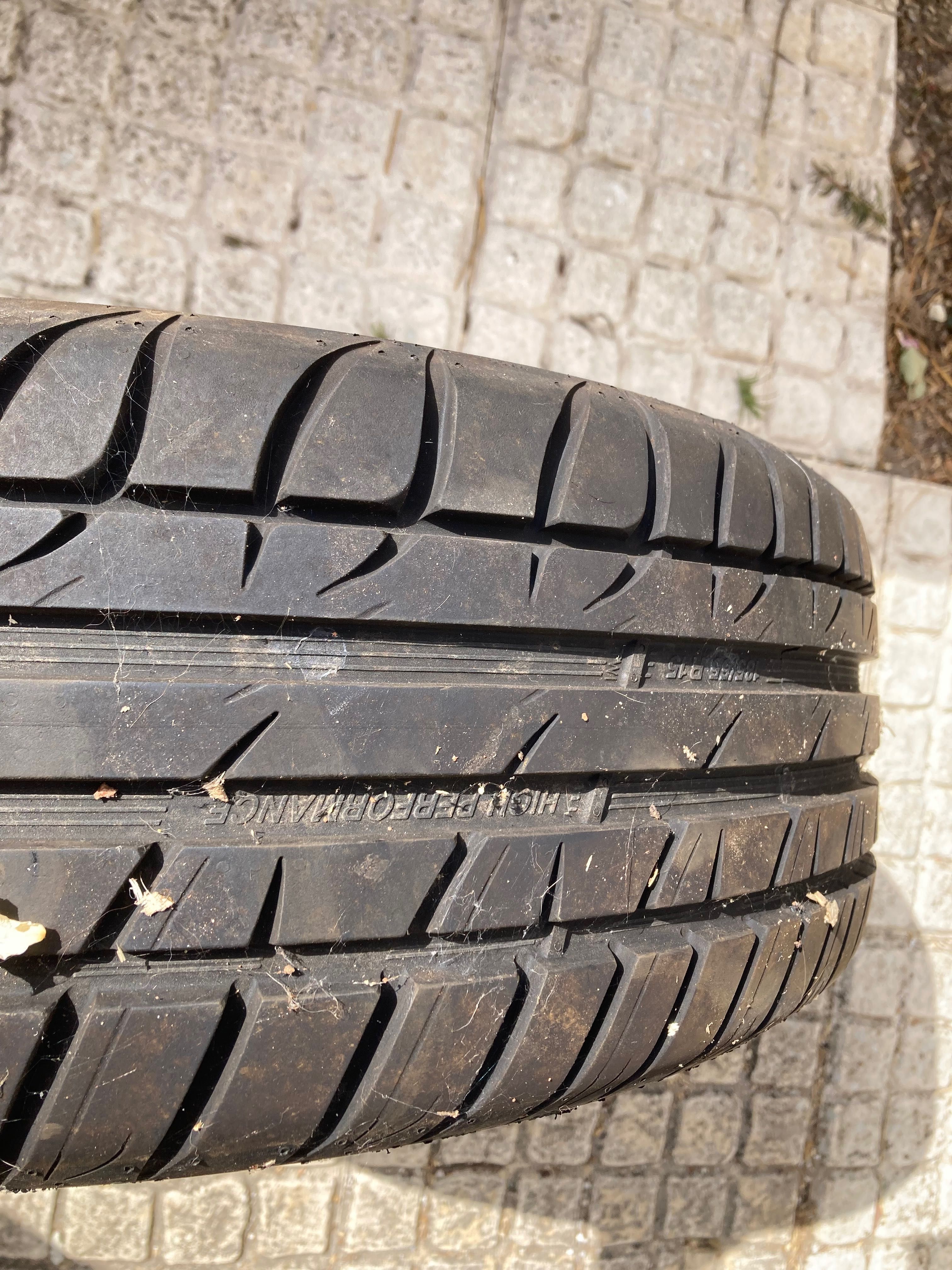 Roda Fiat punto 15