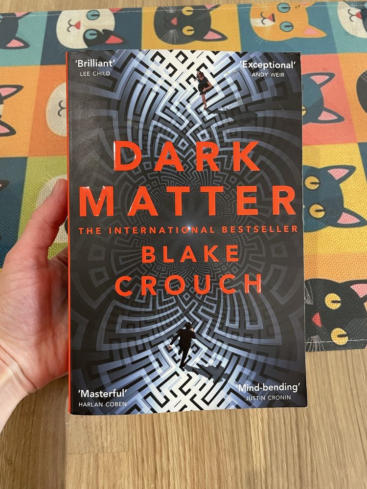 Блейк Крауч Темна матерія Blake Crouch Dark Matter