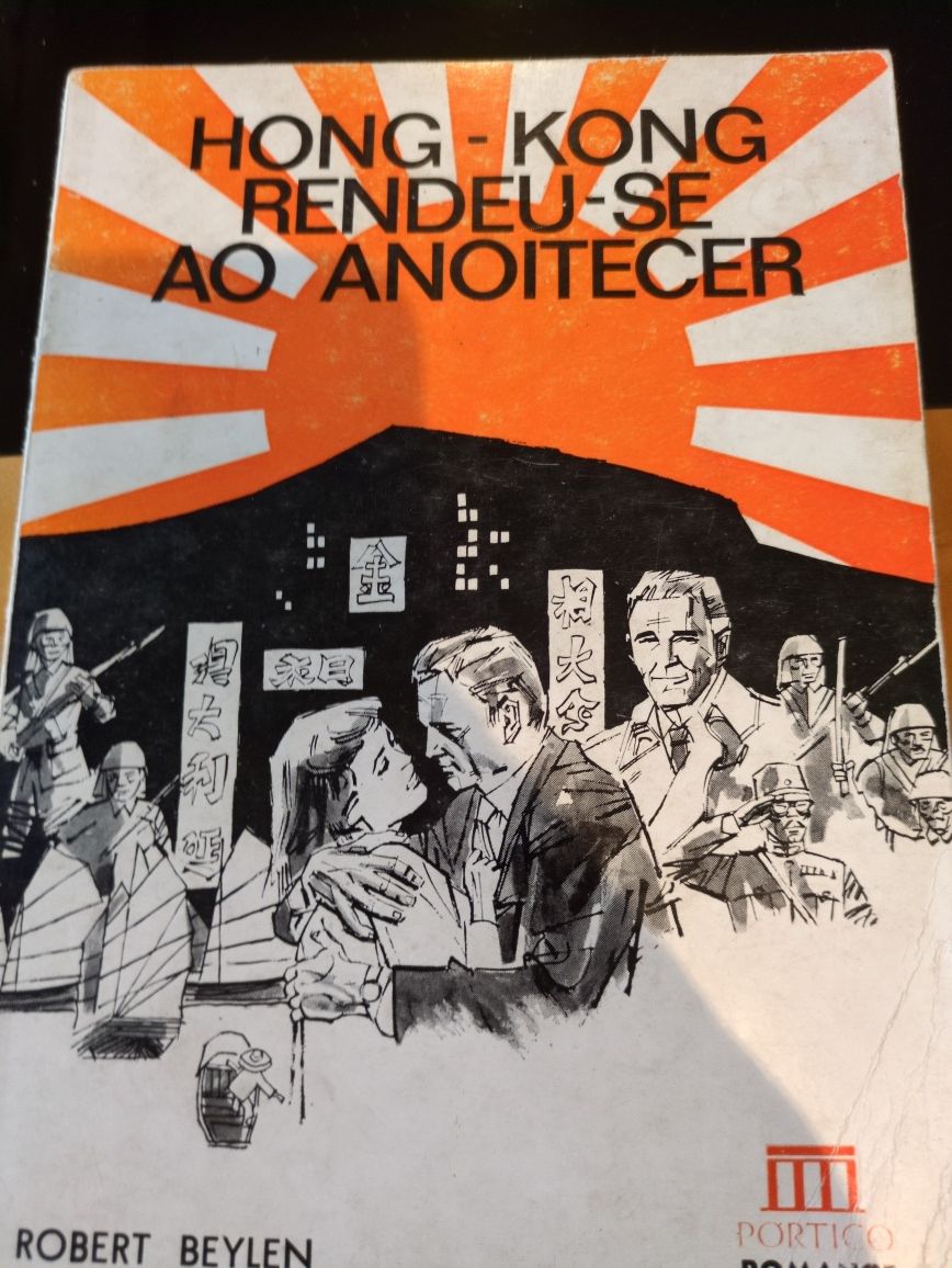 Hong-Kong rendeu-se ao Anoitecer de Robert Beylen