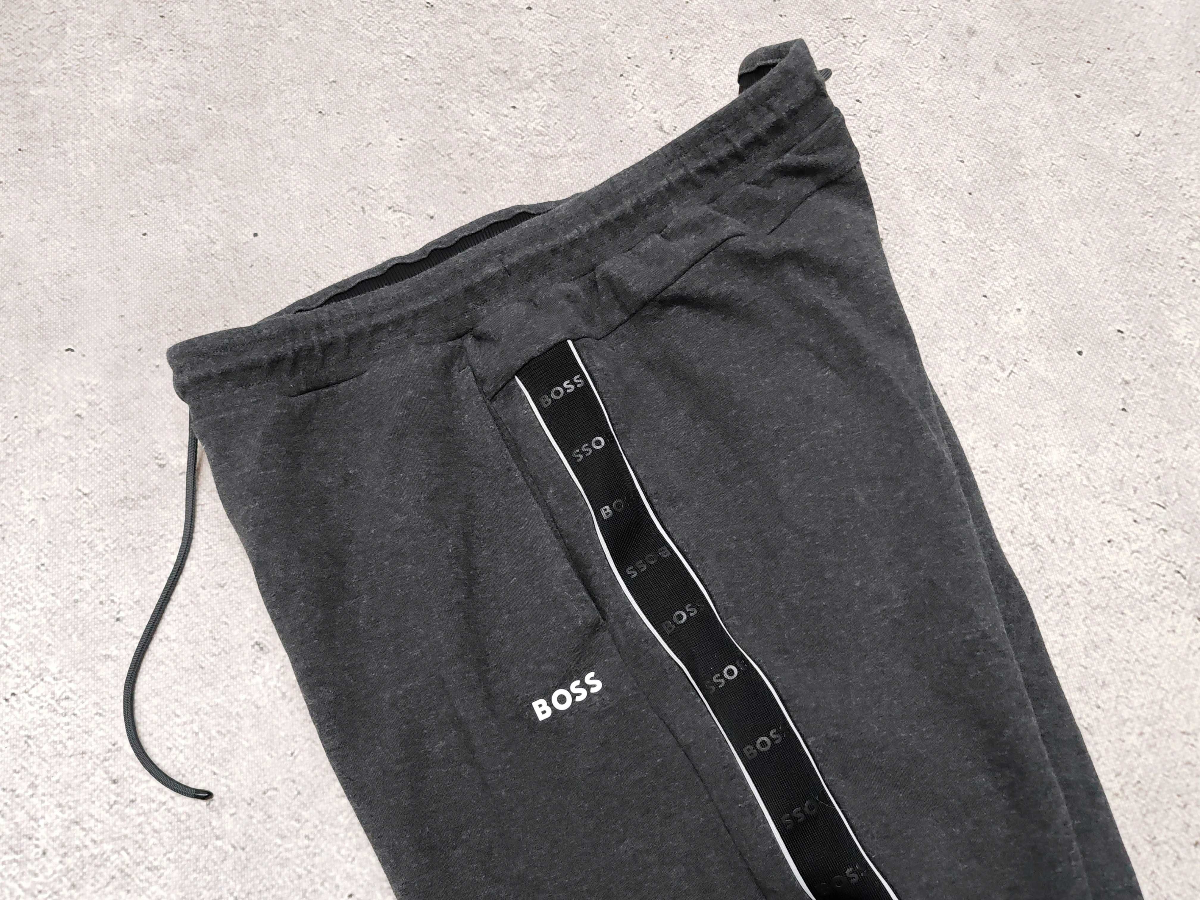 XL | HUGO BOSS Spodnie dresowe dresy Nowy model