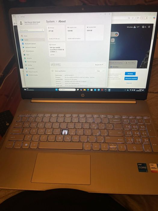 HP Pavilion 15 11th gen