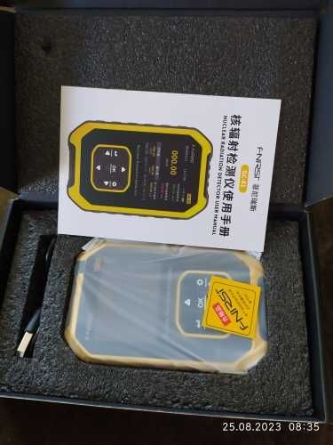 Счетчик Гейгера GC-01 дозиметр, радиометр, измеритель радиации.