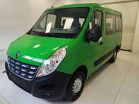 Renault MASTER 3 9 osobowy  2.3 dci 100Km brygadówka doka 9 osobowy