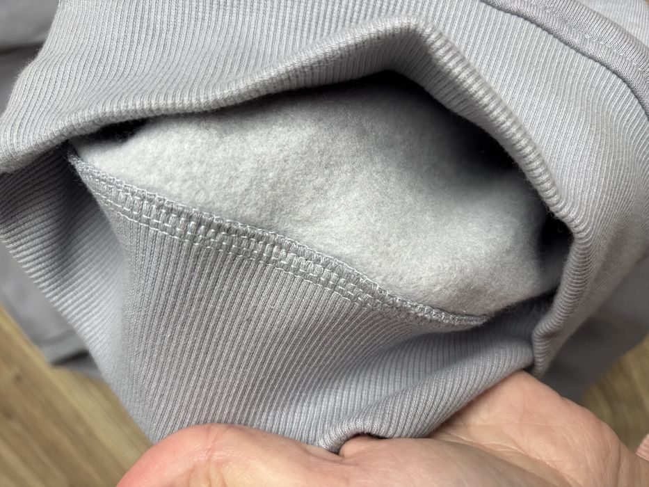 Утеплений світшот вільного крою stimma,на байці ,худі,кофта