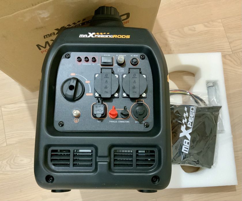 Генератор MXR 3500 інверторний, бензин, тихий.