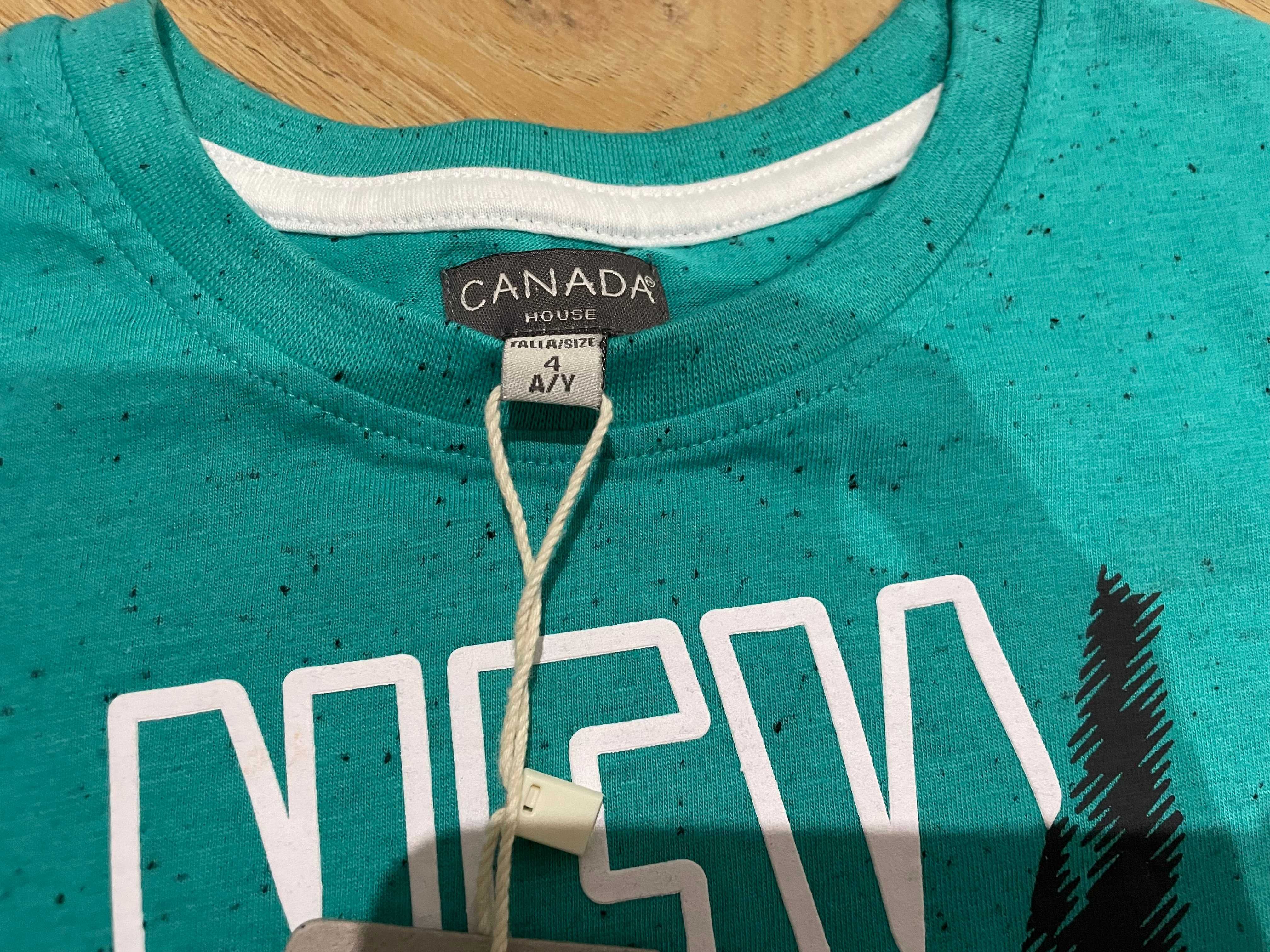 Koszulka na długi rękaw Canada 104