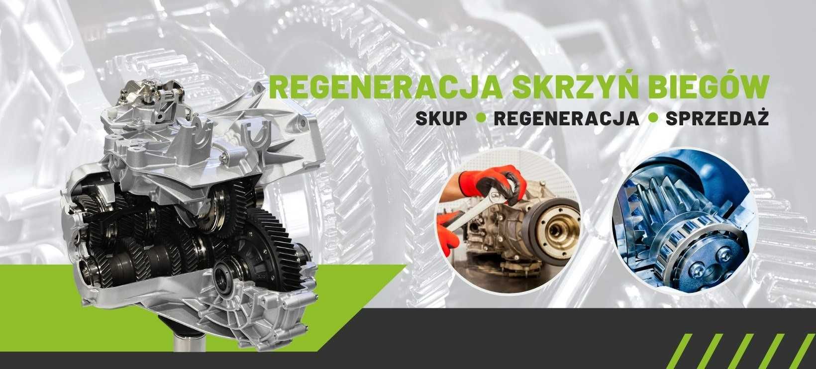 Skrzynia Biegów MERCEDES A KLASA W169 1.5 1.7 Po Regeneracji