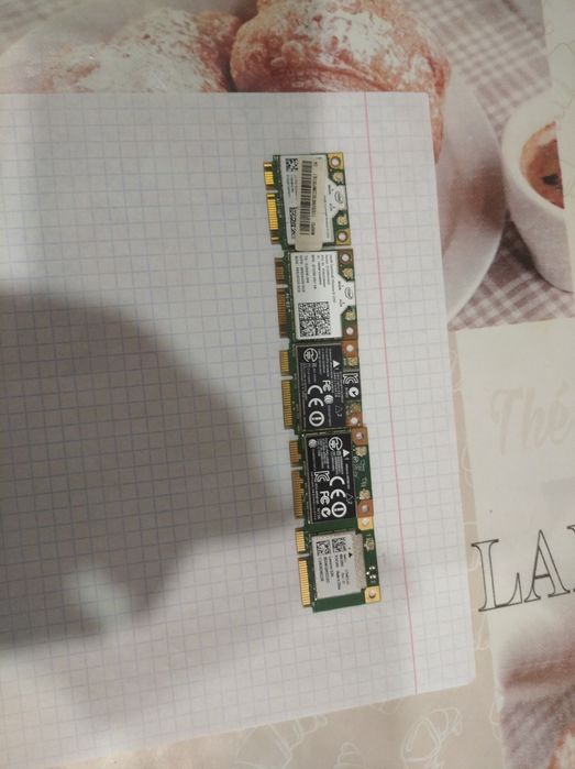 WiFi/Bluetooth модулі для ноутбука