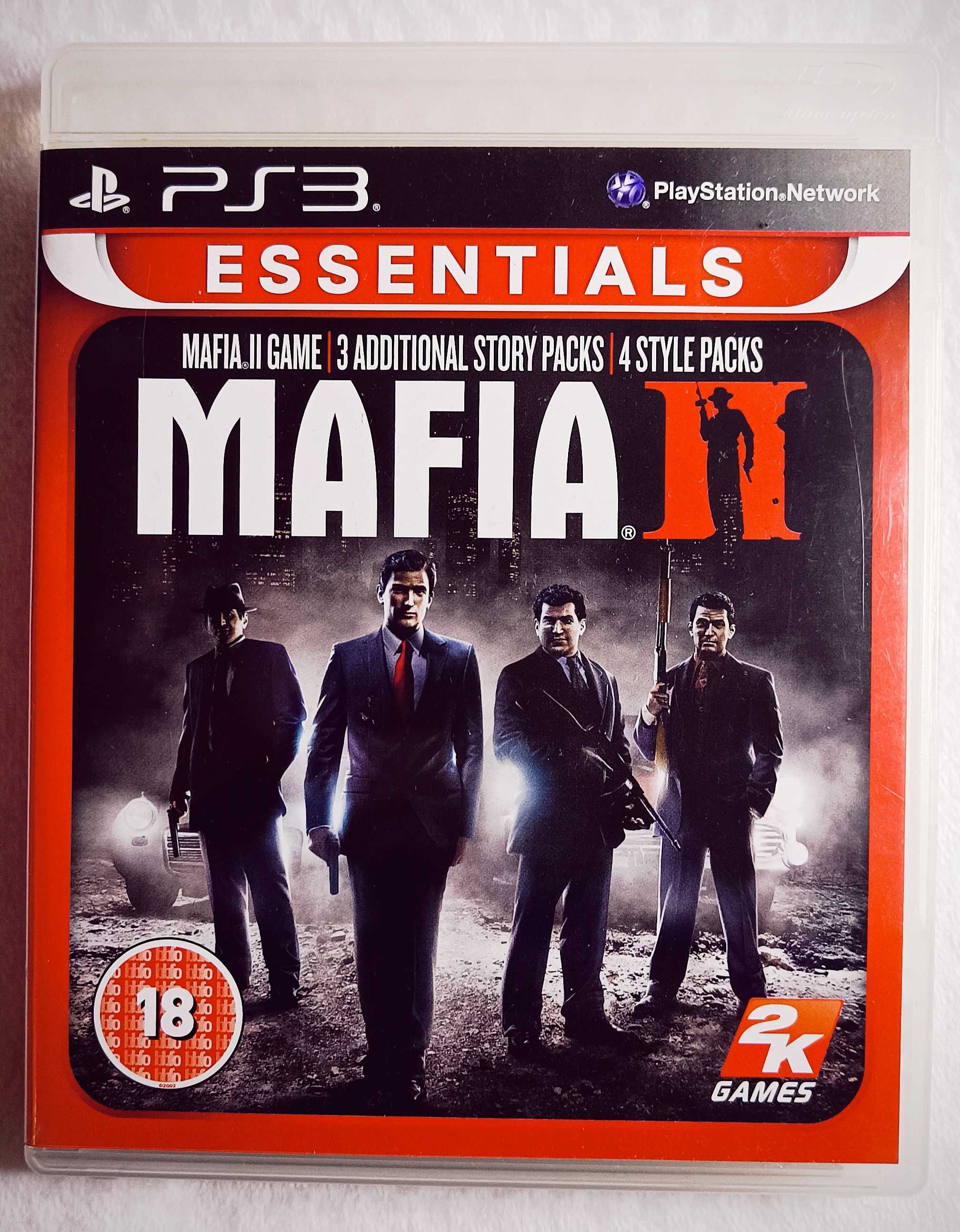 Mafia 2 PS3 Mapa/3 dodatki