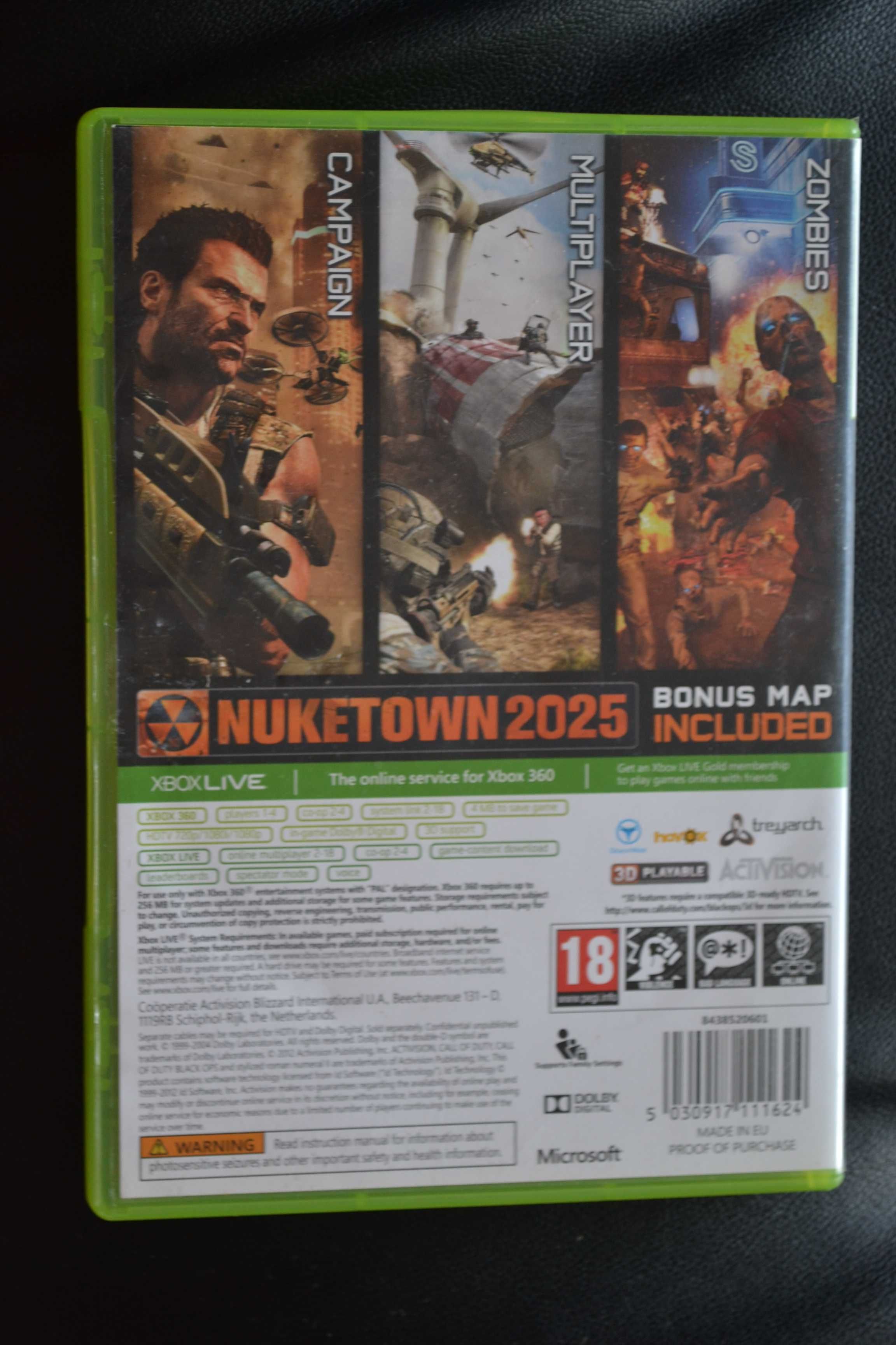 Call Of Duty  Black OPS II  Xbox 360
