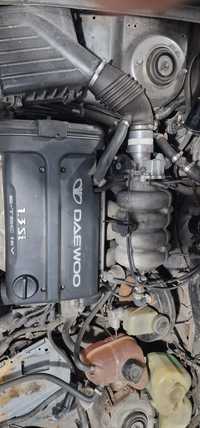 Двигатель Двигун Мотор Коробка Део Ланос Опель Daewoo Lanos 1.6 16v