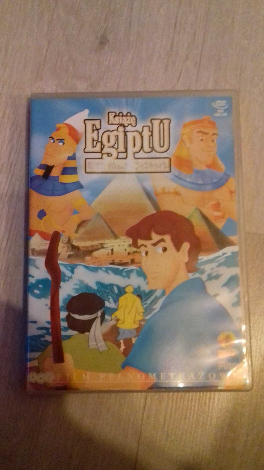 Książe Egiptu płyta DVD film pełnometrażowy j. Polski