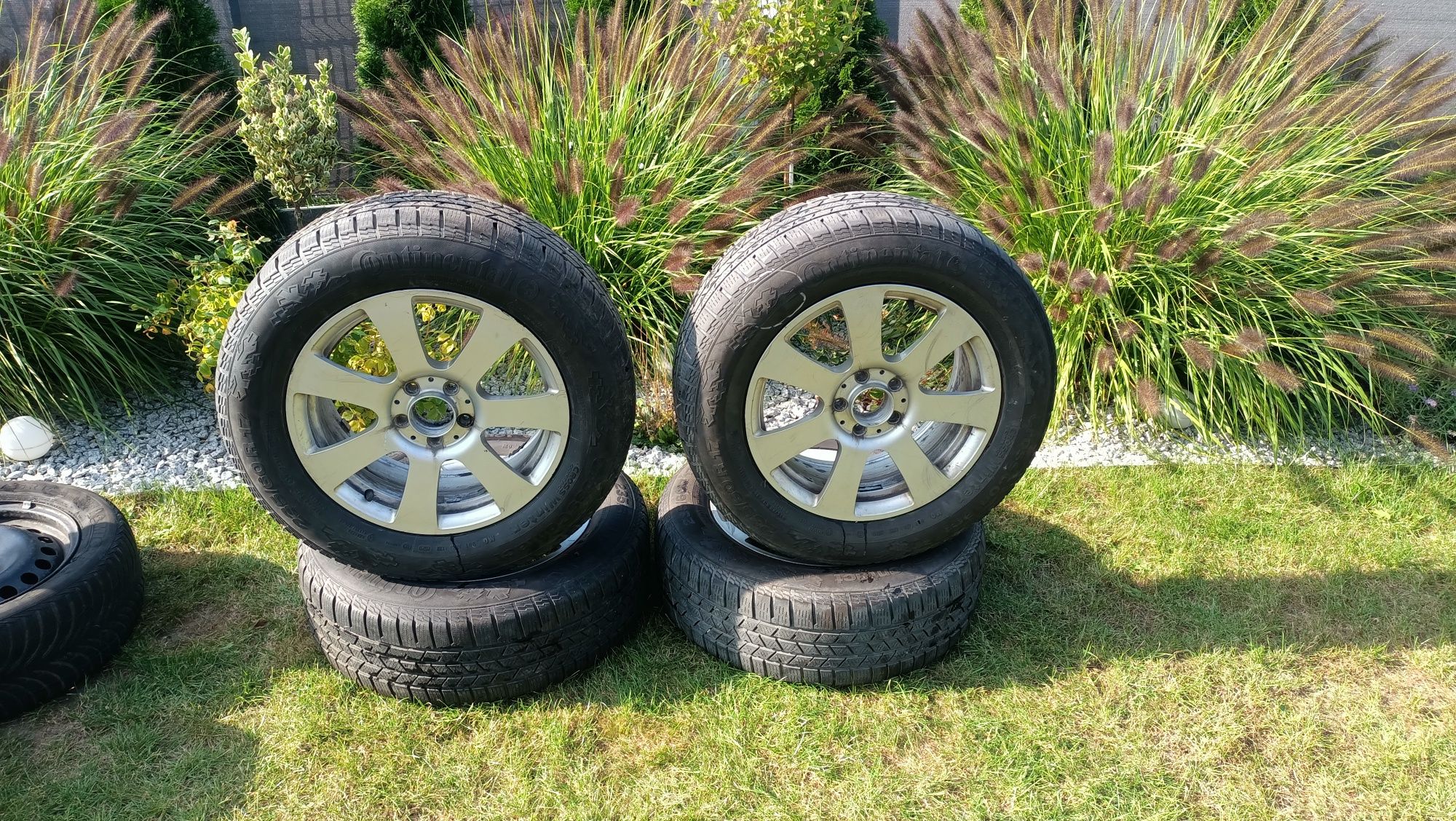 Koła zimowe felgi 17 5x112 et47,5 Mercedes GLK itd 235/60/17 okazja