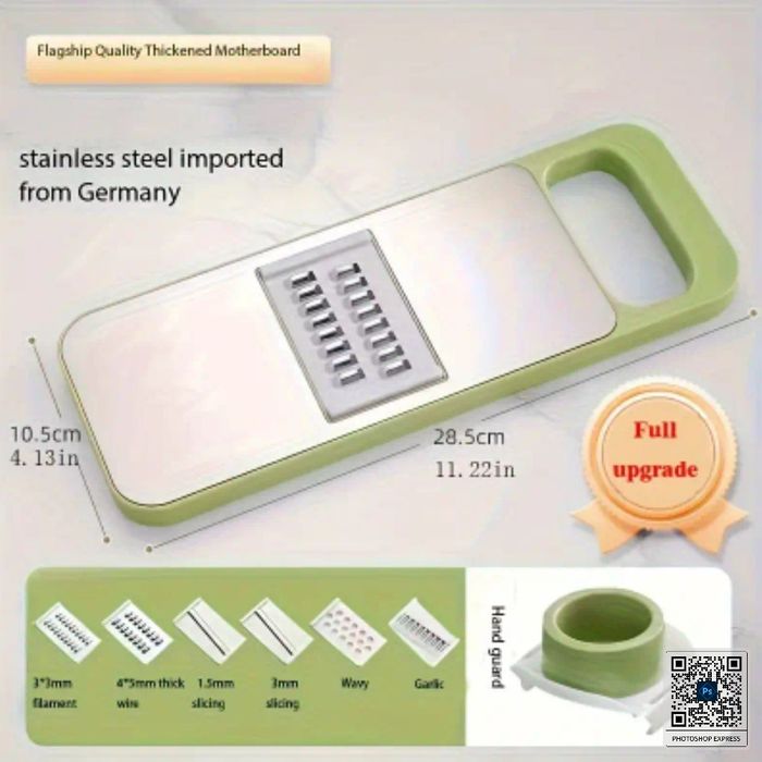 Тертка для овочів , овочерізка