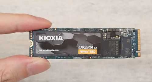 SSD Kioxia Exceria G2 1TB [como novo]
