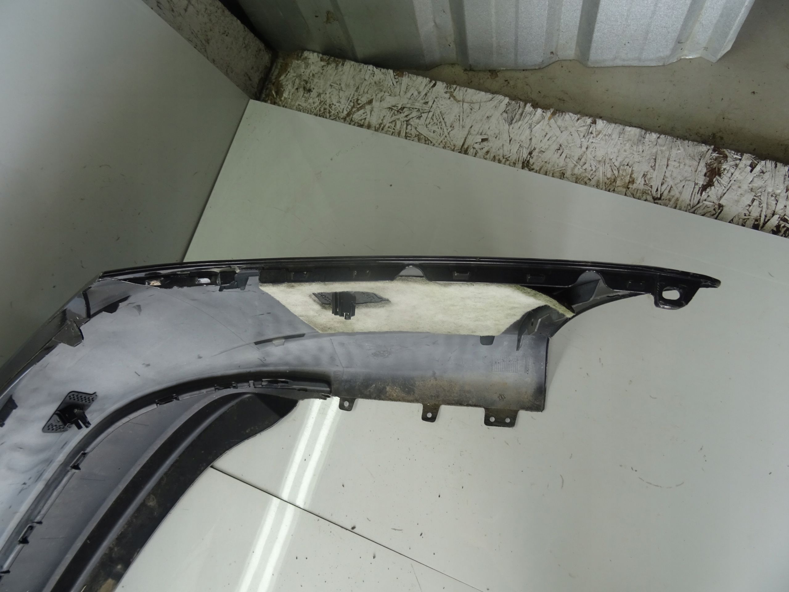 Zderzak tył Mercedes Cla W117 13  zwykły oryginał