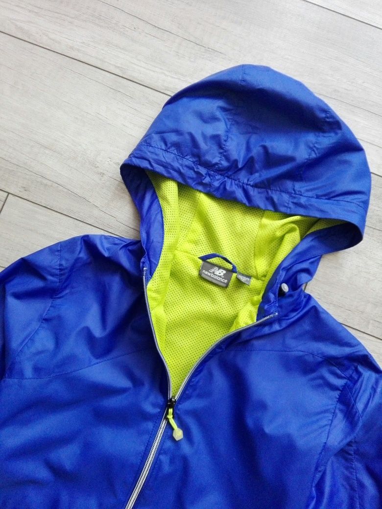 Jak nowa New balance oryginalna kurtka neon rozm s
