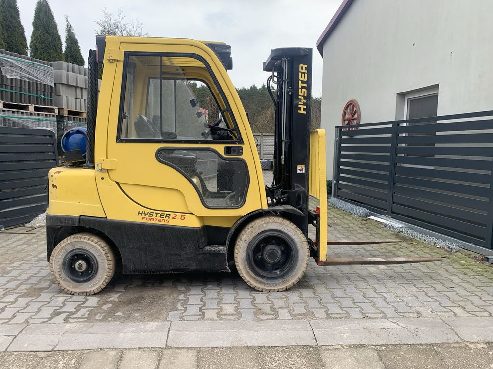 Hyster 2.5ft 2018