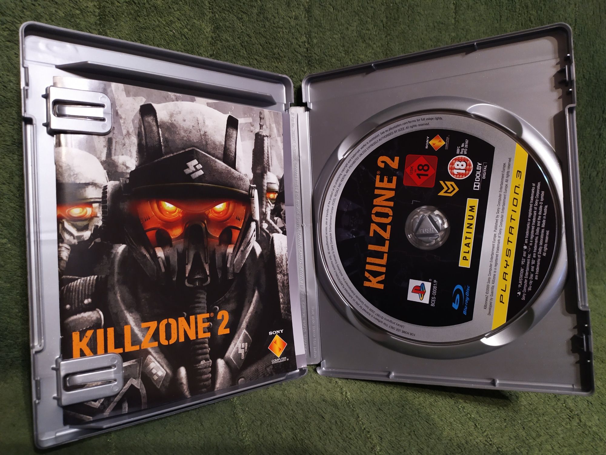 Killzone 2 PlayStation 3 ps3 (kompletna)