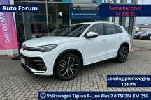 Volkswagen Tiguan R-Line Plus 2.0 TSI 204KM DSG