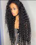 lace humana, cacheada