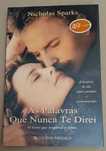 Livro "As Palavras Que Nunca Te Direi"