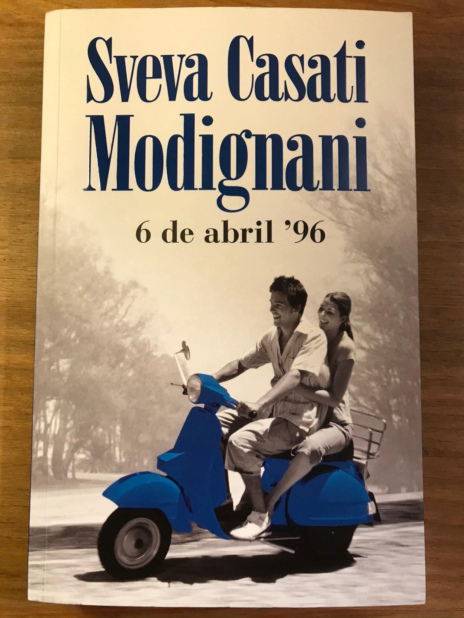 6 de abril 96 - Sveva Casati Modignani (portes grátis)