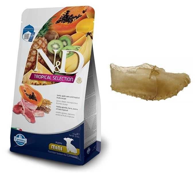 Farmina Dog N&D Tropical Puppy Mini lamb 1,5 kg