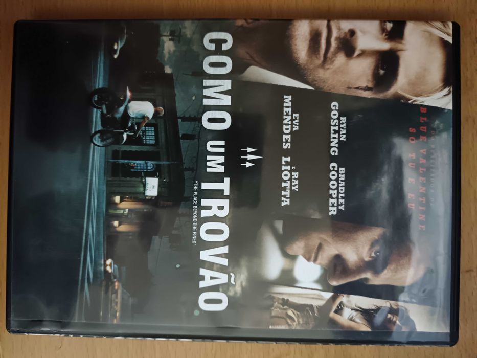 filme dvd original - como um trovão