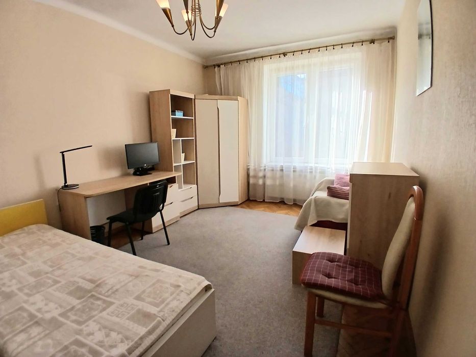 Okazja! Teraz 900 zł! Pokój 17 m2 w centrum Lublina ul. Chopina