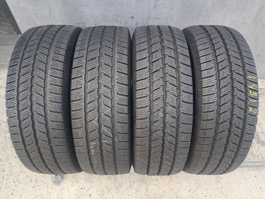 Резина зима 80% протектор Hankook 215/70 R15C VanContact Winter