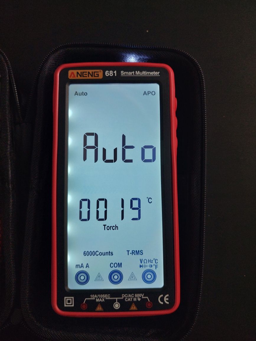 Miernik multimetr aneng 681