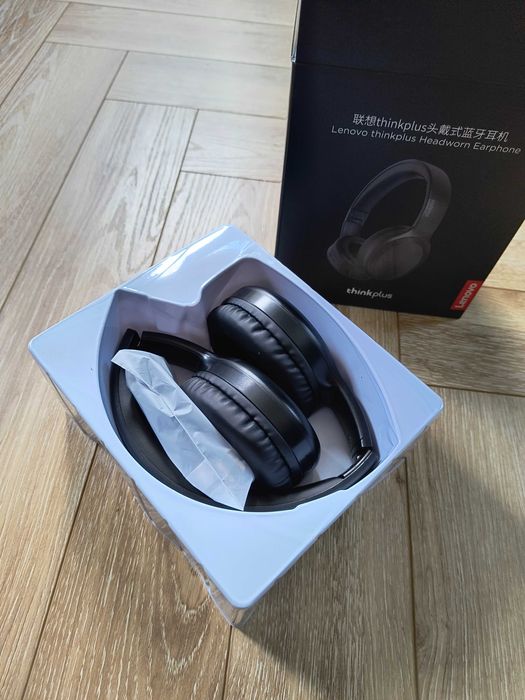 Słuchawki Nauszne ThinkPlus Lenovo TH30 Czarne
