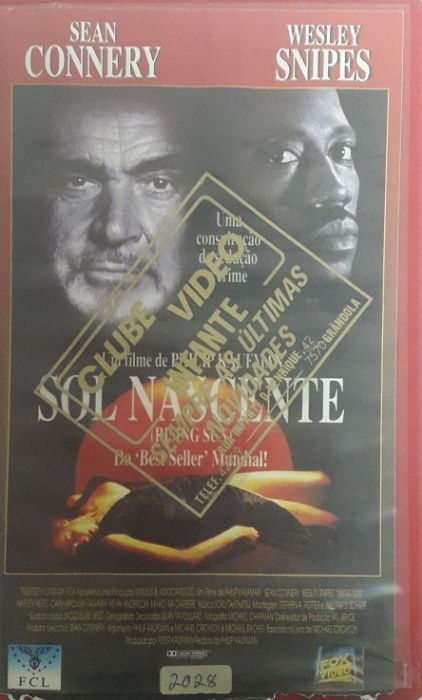 37º Pack de Filmes VHS