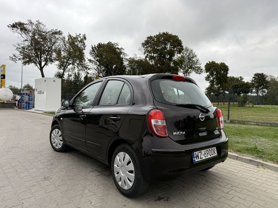 Nissan Micra 2011r 1.2 benzyna 80km/Klima/5drzwi