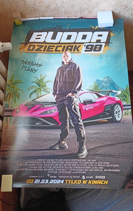 [PLAKAT] Budda Dzieciak '98