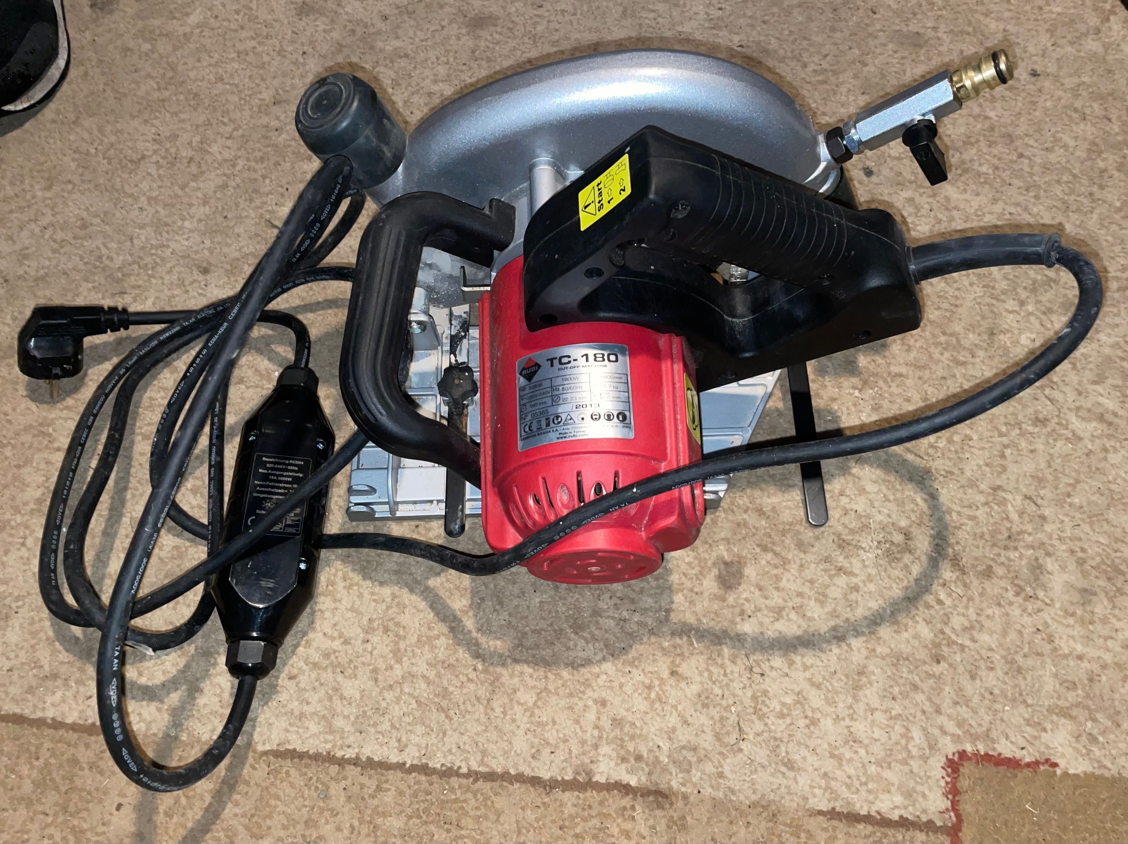 RUBI TC 180 faktura