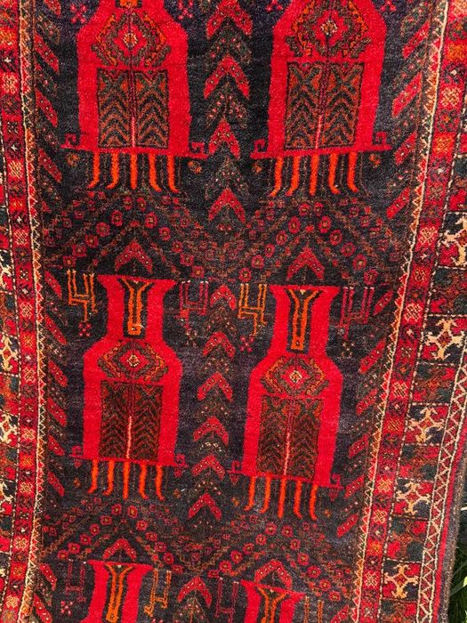 Dywan Perski Ręcznie Tkany Wełniany Iran Hamadan 225x115 galeria 8 tyś