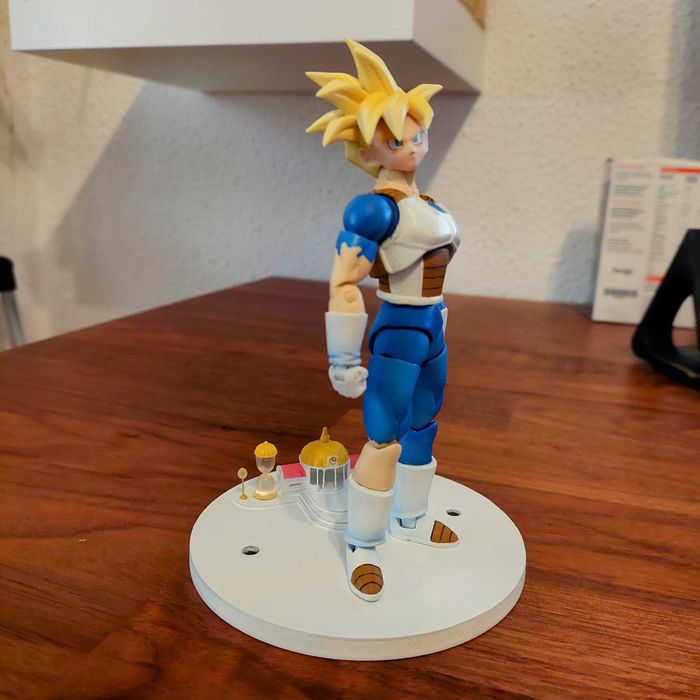 Dragon Ball Várias mini bases para S.H.Figuarts