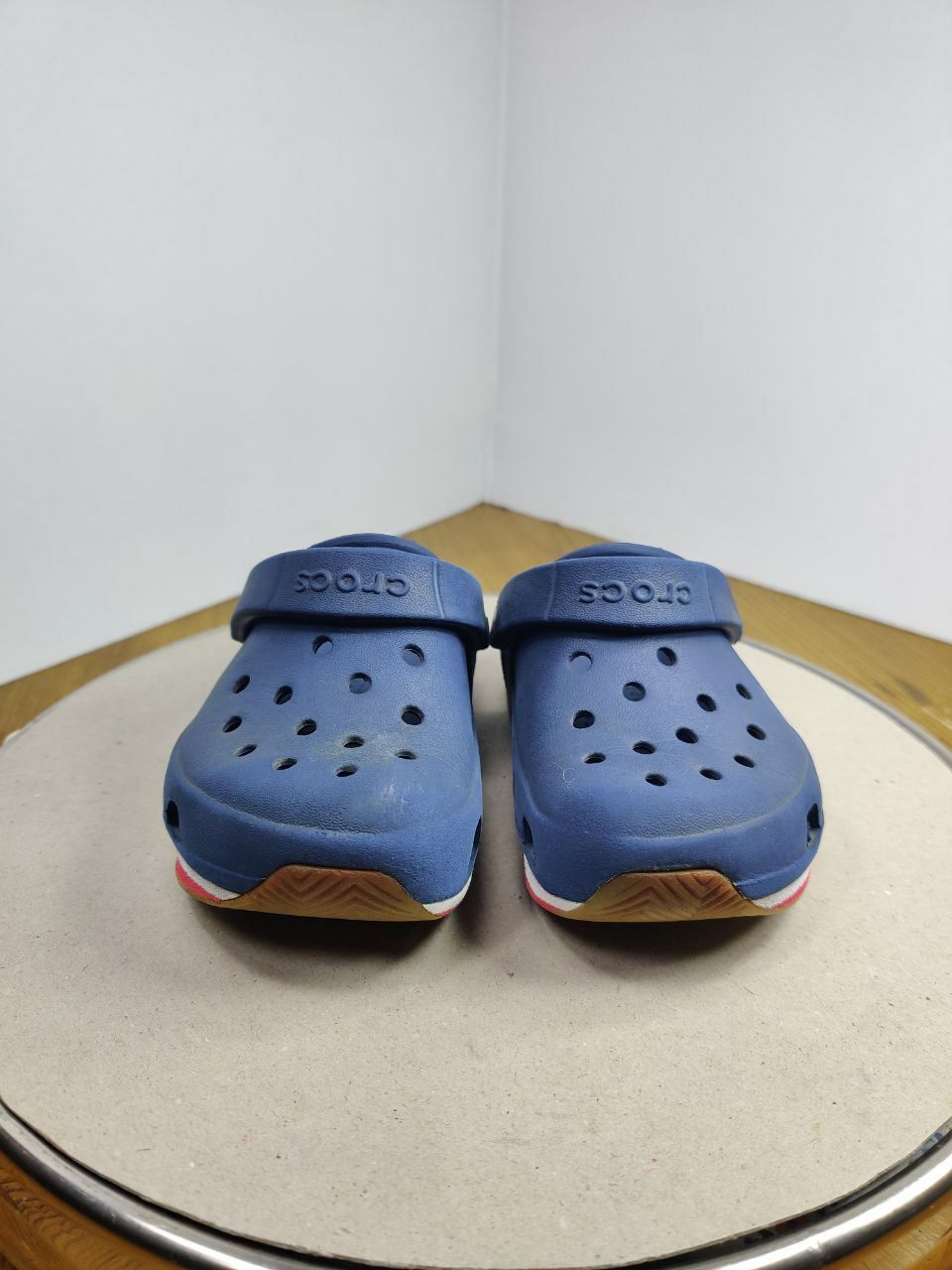 Kłapki Chodaki Crocs r.8-9 dla dzieci