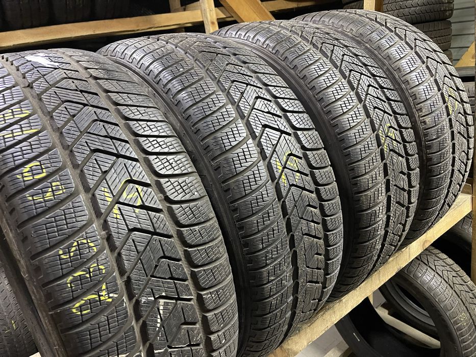 Шини зима 235/60R18 PIRELLI Scorpion Winter 7-8мм 4 або 2 шт