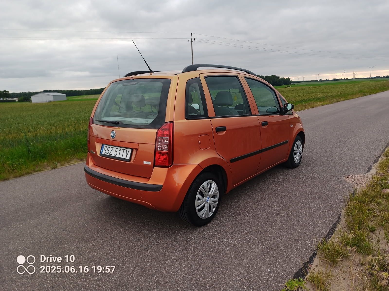 Fiat Idea 1.4 benzyna