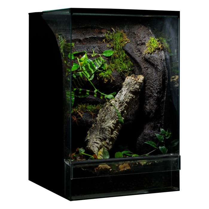 Terrarium 40x40x60 gekon paludarium vivarium