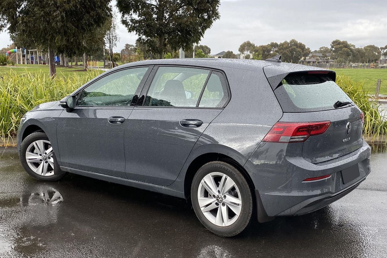 Бризковики Volkswagen Golf 7, E-Golf 2013-2020 Хетчбек (4 шт)