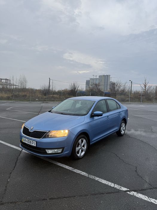 Шкода рапид автомат один хозяин с салона