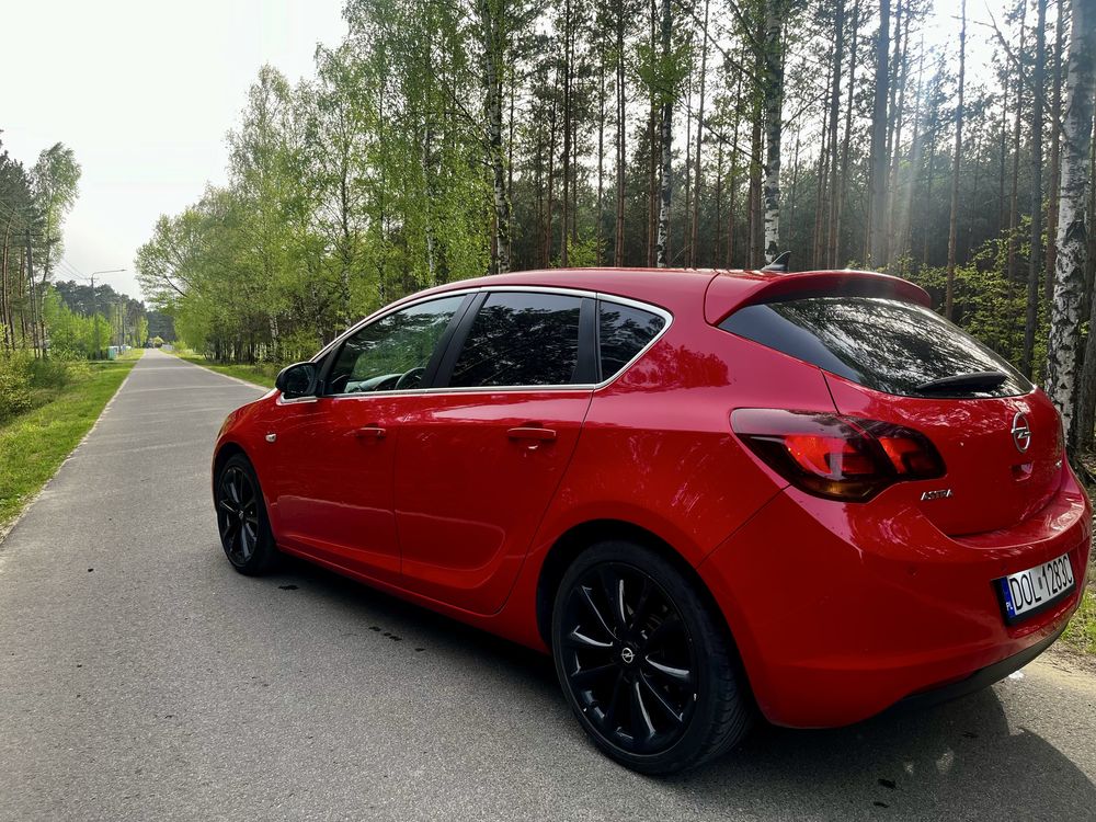 Opel Astra J Cosmo