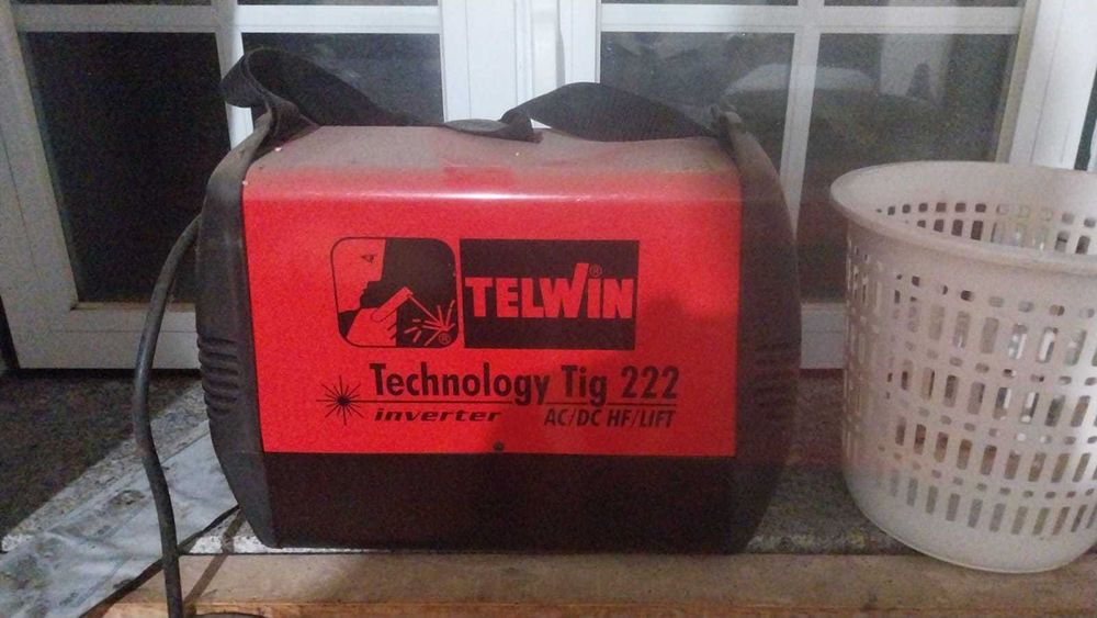 Maquina Soldar TIG 222