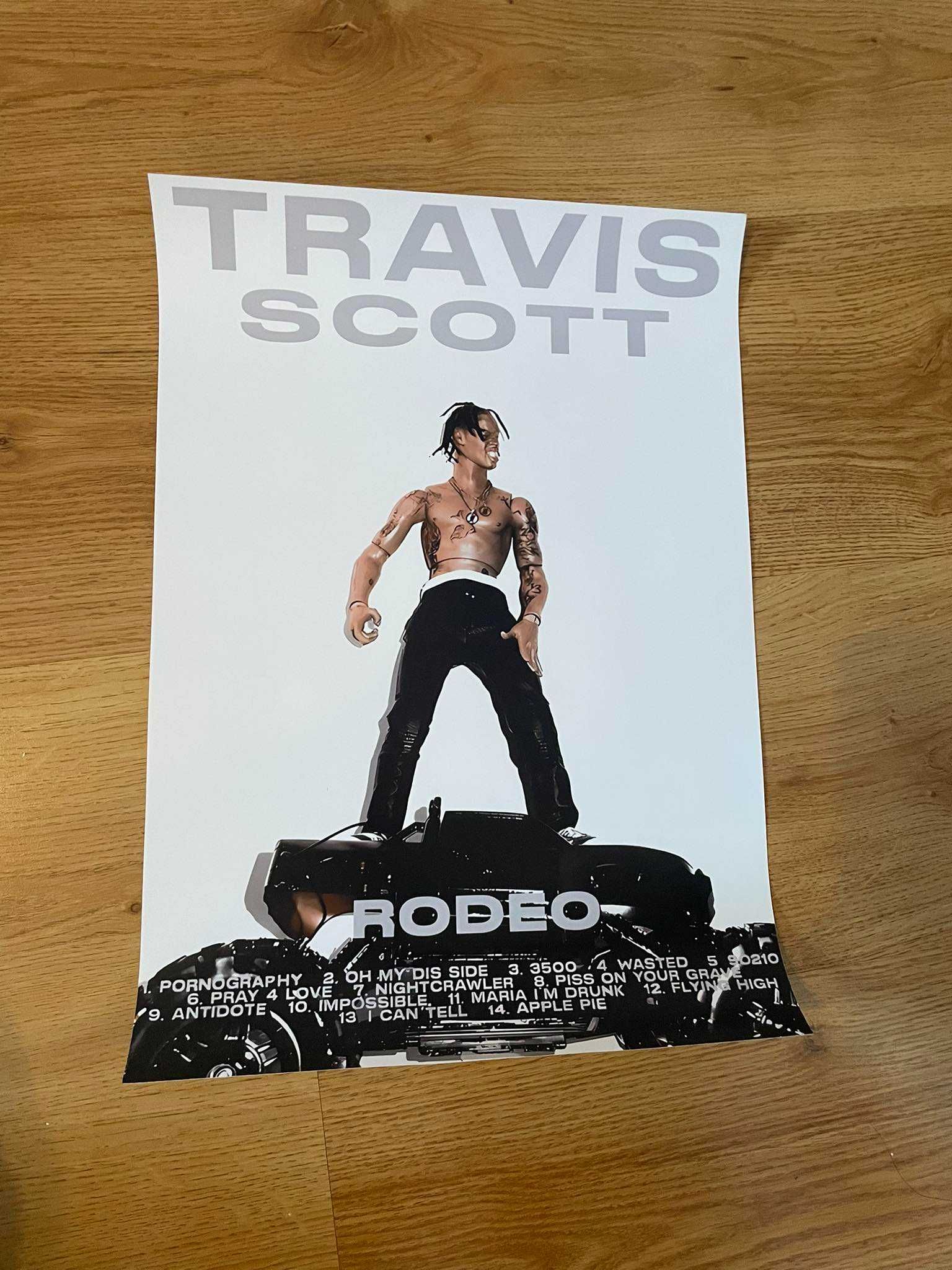 Plakat Travis Scott - Rodeo