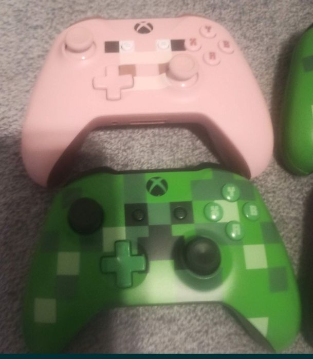 Super pad xbox one Minecraft phantom magenta xbox one Minecraft PIG