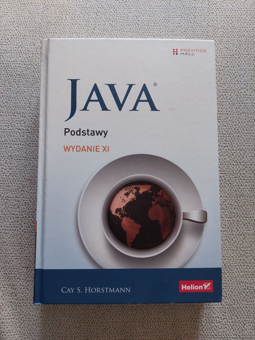 NOWA Java -podstawy, wydanie XI wyd. Helion, PrenticeHall auto